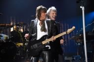 Richie Sambora and Bon Jovi at the 33rd Annual Rock & Roll Hall of Fame Induction Ceremony in 2018 (Image via Getty)